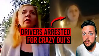 Top Moments Drivers Got Arrested for DUI (Crazy as Hell)