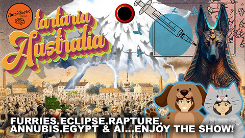 Furries. Eclipse. Rapture. Anubis. Egypt & AI....is it all related?