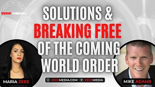 Mike Adams - Solutions & Breaking Free of the Coming World Order