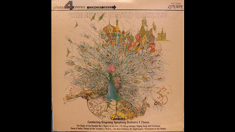 Rimsky-Korsakov - Exotic Rimsky-Korsakov - Camarata, Kingsway Symphony (1969) [Complete LP]