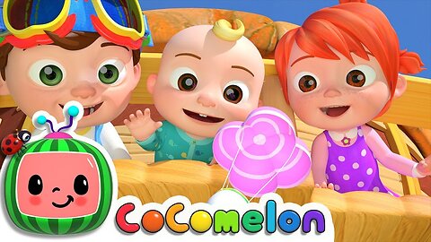 Humpty Dumpty Grocery Store | CoComelon Nursery Rhymes & Kids Songs