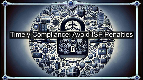 Maintaining Compliance with Importer Security Filing (ISF)