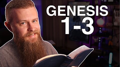 Genesis 1-3 ESV - Daily Bible Reading