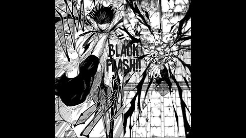 The Only Two to Ever Hit Sukuna With Black Flash | Jjk 256 #shorts