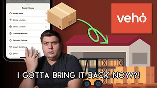 Returning Packages on Veho (Update) - EVERYTHING You MUST Know!! DON'T FORGET THIS!!