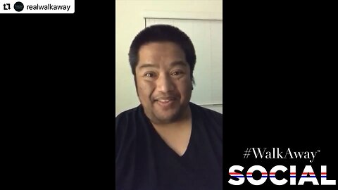 Happy to be featured on WalkAway Social Promo
