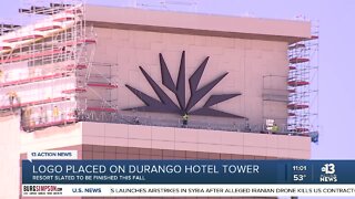 Logo placed on Durango Resort and Casino ahead of fall opening date
