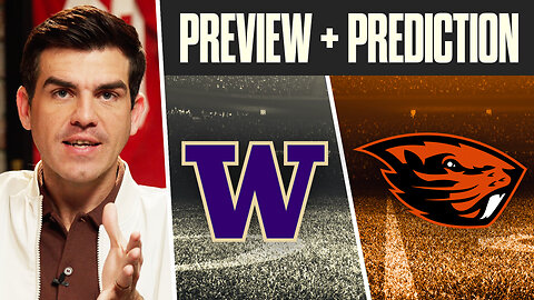 Washington vs. Oregon State Preview, Prediction & Bets