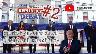 Second Republican Primary debate (full video) 2024 #Rumble #foxnews, Who won?