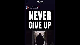 NEVER GIVE UP!