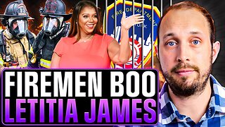 FDNY ‘Hunting Down’ Firefighters Who Booed Letitia James | Matt Christiansen