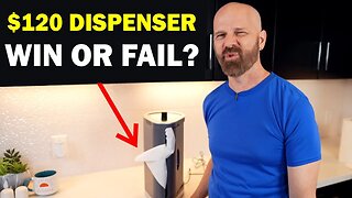 Testing a $120 Paper Towel Dispenser!