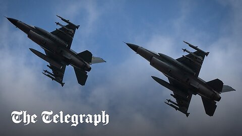 First F-16 fighter jets deployed in Ukraine | NE