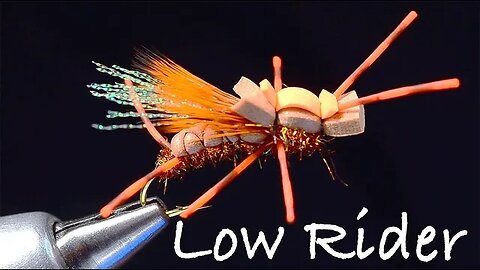 Grillos Low Rider Fly Tying by Charlie Craven