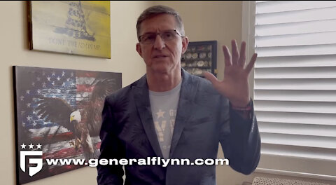 General Michael Flynn: CHECK OUT MY NEW WEBSITE!!
