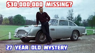 Stealing James Bond's Aston Martin DB5: A Tale of the Two most well know cars in the world
