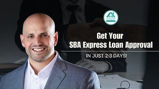 Get Your SBA Express Loan Approval in Just 2-3 Days