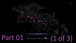 Bayonetta 3 part 01 (1 of 3) WARNING NAIVE ANGEL MODE OFF!!!