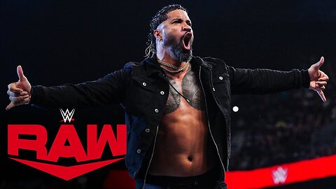 Jey Uso makes his first Raw entrance