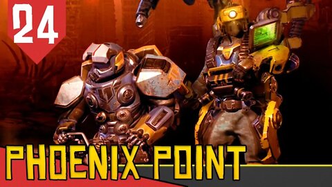Relaxando em Ritmo de Rock - Phoenix Point #24 [Série Gameplay Português PT-BR]