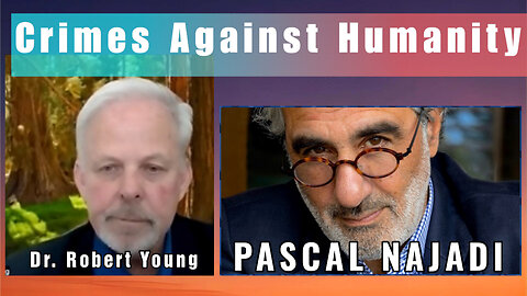 Pascal Najadi: Urgent Warning - Crimes Against Humanity & Treason on United States!