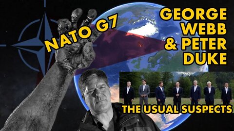 Live from the G7 at Oberau, George Webb Reports
