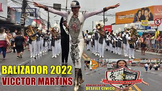 BALIZADOR 2022 - BM. FRUTUOSO BARBOSA 2022 NO DESFILE CÍVICO 2022 - BAIRRO DE MANGABEIRA 2022