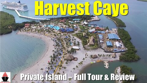 Norwegian Cruise Line Private Island in Belize - Harvest Caye - Full Tour & Review