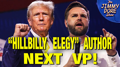 Trump Taps J.D. Vance As Vice Presidential Pick!