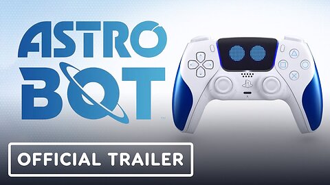 Astro Bot PS5 DualSense Controller - Official Reveal Trailer