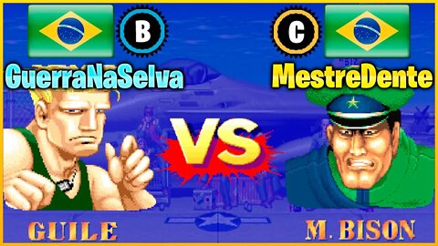 Street Fighter II': Champion Edition (GuerraNaSelva Vs. MestreDente) [Brazil Vs. Brazil]