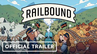 Railbound - Official Overview Trailer | The MIX Showcase October 2023