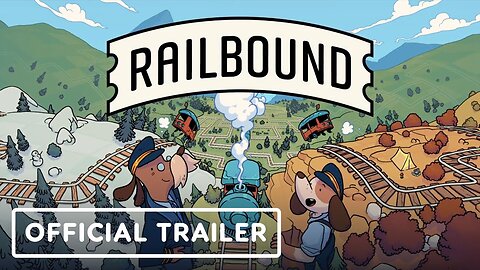 Railbound - Official Overview Trailer | The MIX Showcase October 2023