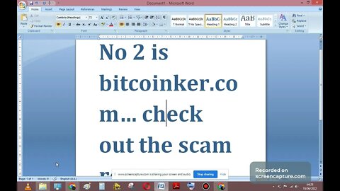 3 Bitcoin Mining Websites That Are Scam