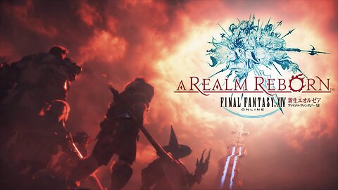 Final Fantasy XIV A Realm Reborn OST - World of Darkness Calm Theme (Blind To The Dark)