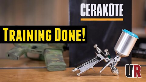 I Took the Cerakote Training!
