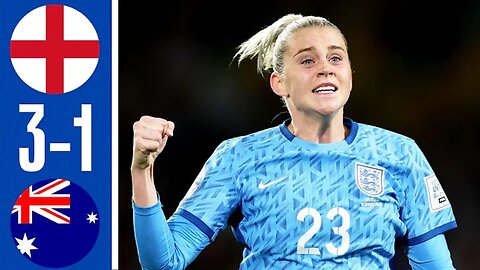 Australia vs England 1-3 | Women’s World Cup Semi-Finals 2023