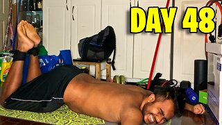 HardGainer Spring Bulk Day 48 - LEGS (Home Workout)
