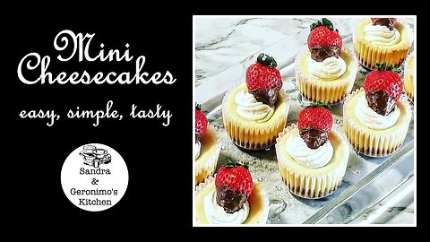 Mini Cheesecakes