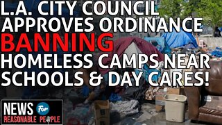 Los Angeles School Principal Says Homeless Encampments are Unsafe & Unsanitary; Wants Them Banned