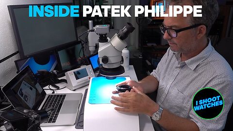 4K Microscope Meets 1976 Patek Philippe 16-250