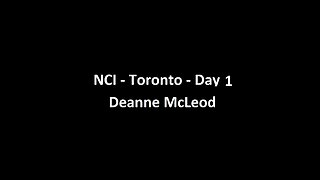 National Citizens Inquiry - Toronto - Day 1 - Deanna McLeod Testimony
