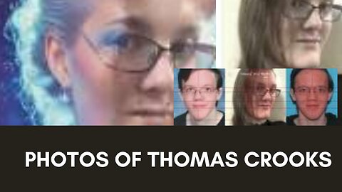 Photos of thomas crooks and the crime scene
