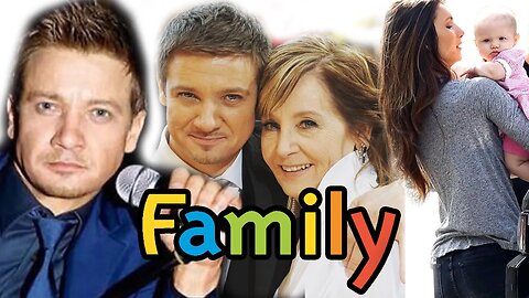 Jeremy Renner Family Pics | Celebrities Family