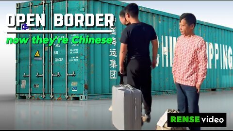 Chinese at U.S. Open Border. A CCP Sanctioned Invaision Force. Rense Video