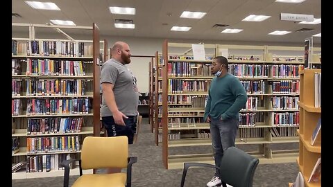 Pedo Librarian Invites 11 Y/O To Have Sex in The Library Bathroom (Preview)