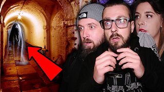 SCARED TO DEATH | HAUNTED ABANDONED UNDERGROUND | REAL LIFE HORROR MOVIE