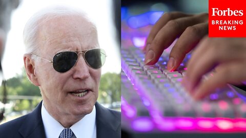 Biden Administration Is Working To Figure Out If Russia Is Responsible For Cyberattacks In Ukraine