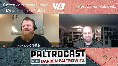 Garrett Jamieson interview with Darren Paltrowitz