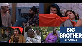 #BB25 JAG, MATT & AMERICA Talk CORY & Bitter AMERICA + CIRIE & FELICIA Mastermind From Bed